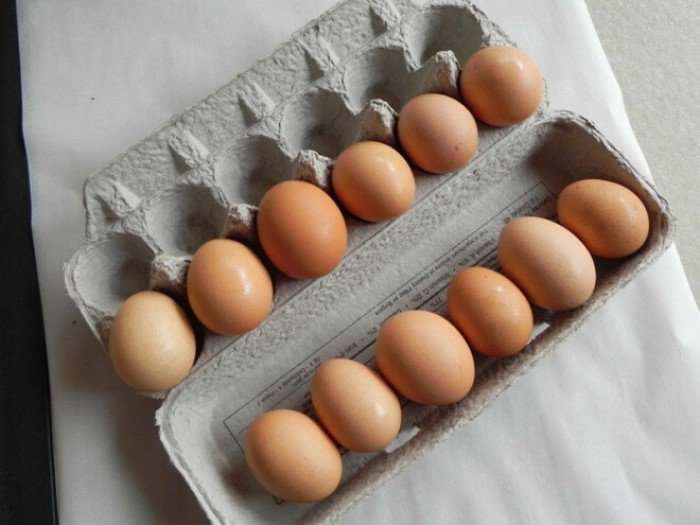 Как Китайцы Подделывают Куриные Яйца (ВИДЕО)