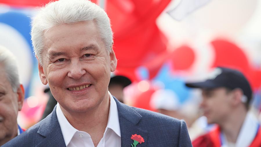 Собянин признался, что ему смешно смотреть на протесты противников мусорной реформы