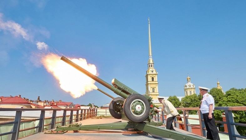В Петербурге пушка выстрелит в честь юбилея Карелии