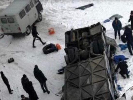 Марка автобуса, разбившегося в Забайкалье, уже «проявила» себя: погибли 14