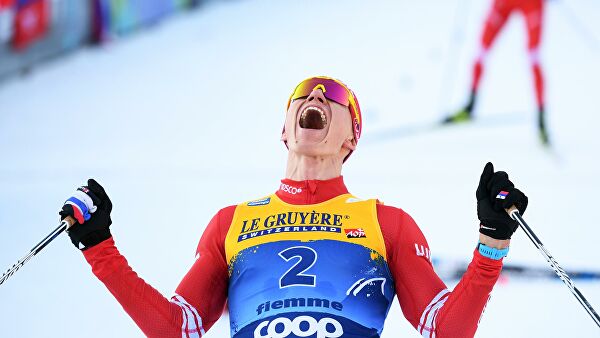 Тренер: победа лыжника Большунова в «Тур де Ски» является заслуженной