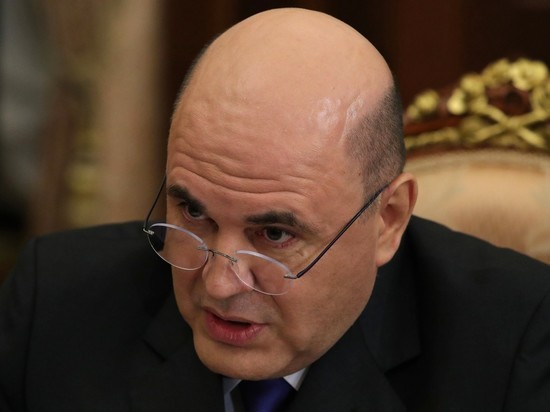 Путин внес кандидатуру Мишустина на должность премьер-министра
