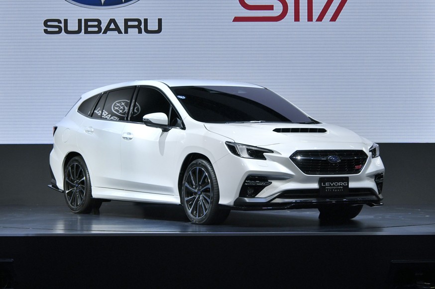 Subaru «подогрела» Levorg второго поколения: новый турбомотор и адаптивная подвеска