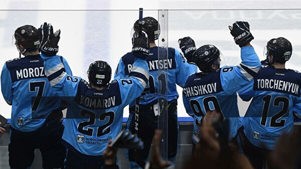 «Проклятие девятки»: в «Сибири» эффектно отметили выход в плей-офф КХЛ