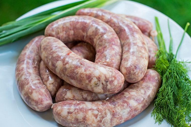 купаты по украински с чесноком