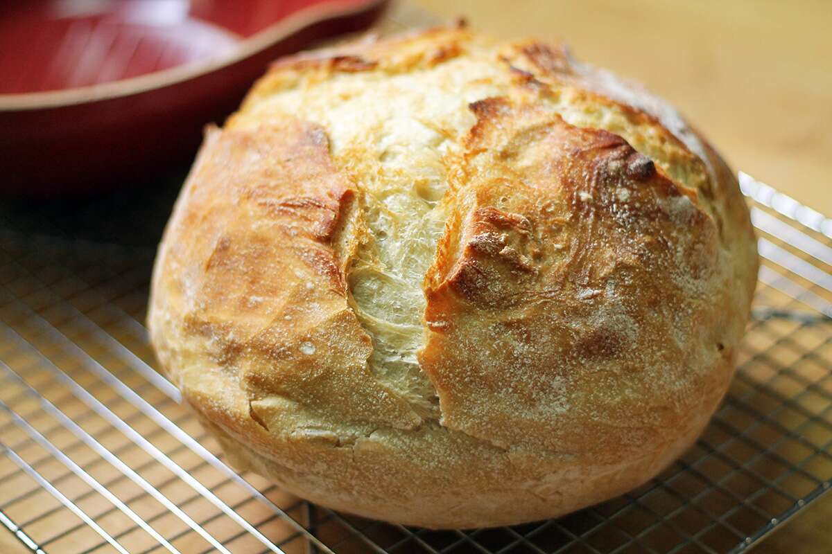 Домашний хлеб - рецепт из французской булочной