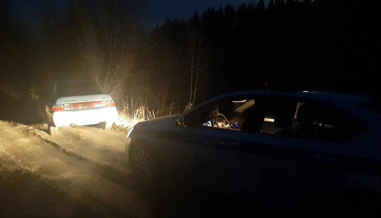 Житель Новгородской области пойман пьяным за рулем в Карелии
