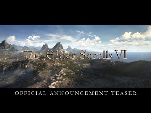 Видео: Bethesda показала первый тизер The Elder Scrolls VI»