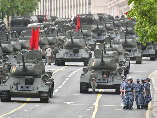 Стало известно, чем удивит юбилейный парад Победы 24 июня