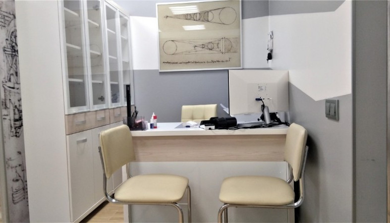 В Кондопоге новый офтальмологический кабинет передали местной больнице