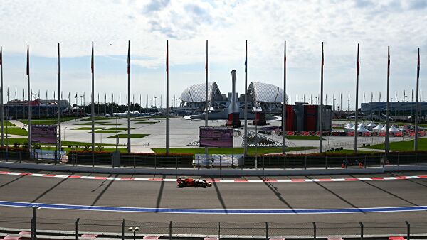 Гран-при России «Формулы-1» пройдет в Сочи с 25 по 27 сентября