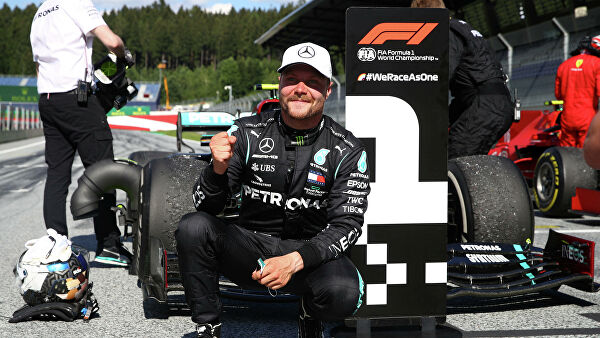Боттас выиграл Гран-при Австрии «Формулы-1», Квят сошел