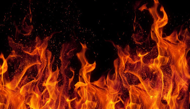В Карелии пожары уничтожили хозпостройки и летнюю кухню