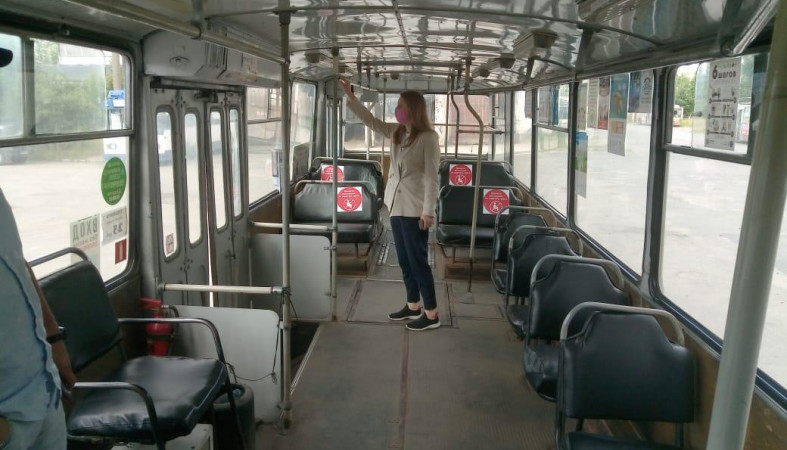 Мэрия проверила городские троллейбусы и автобусы