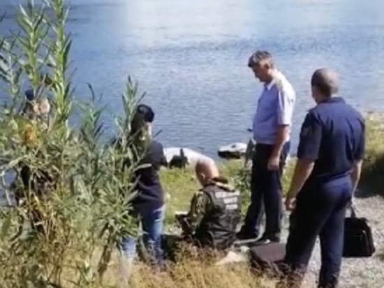 В Енисее обнаружили тела двух детей