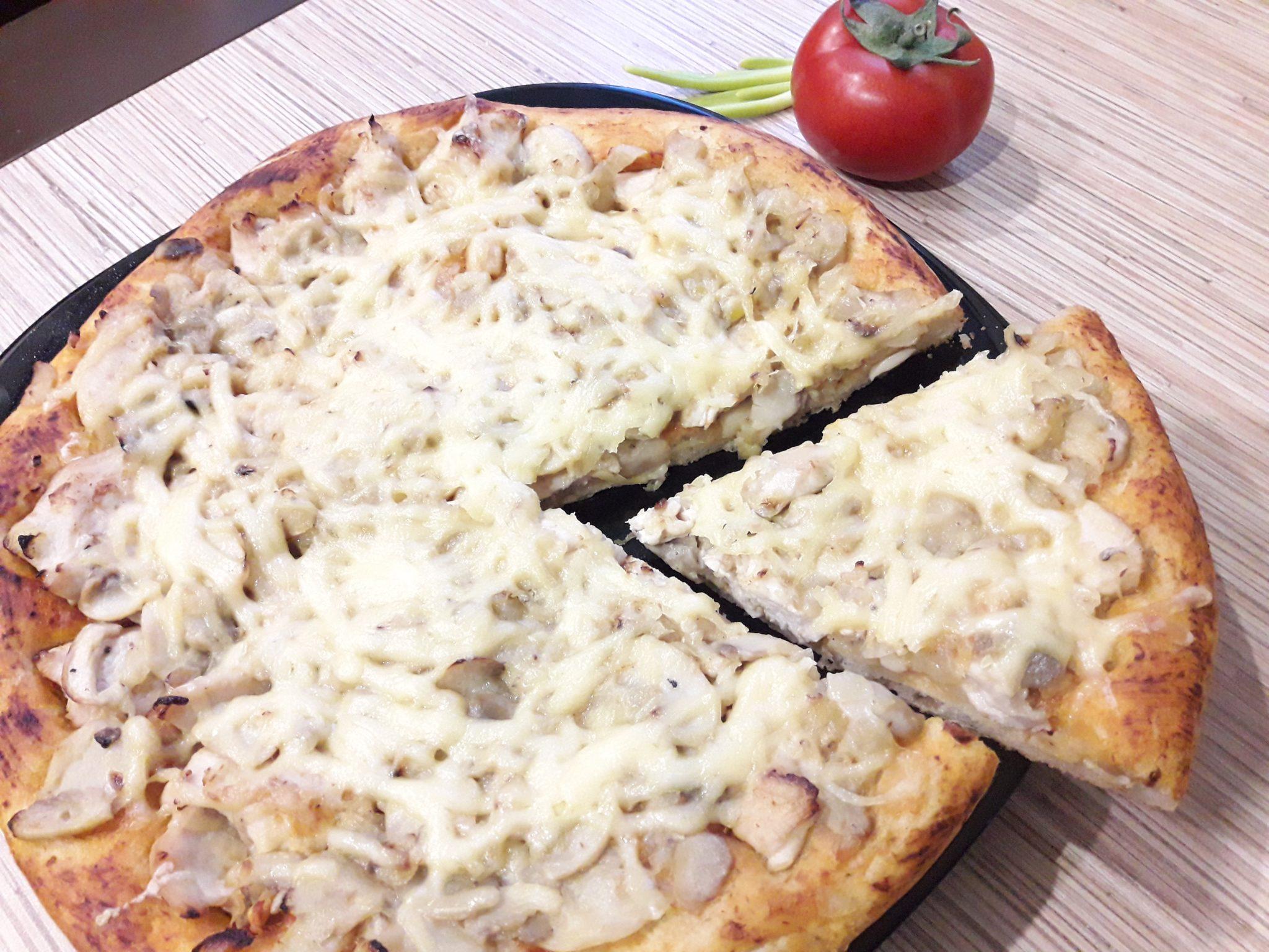 пицца из дрожжевого теста с пошаговым рецептом фото 114