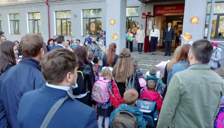 Линейки прошли в День знаний в школах Петрозаводска