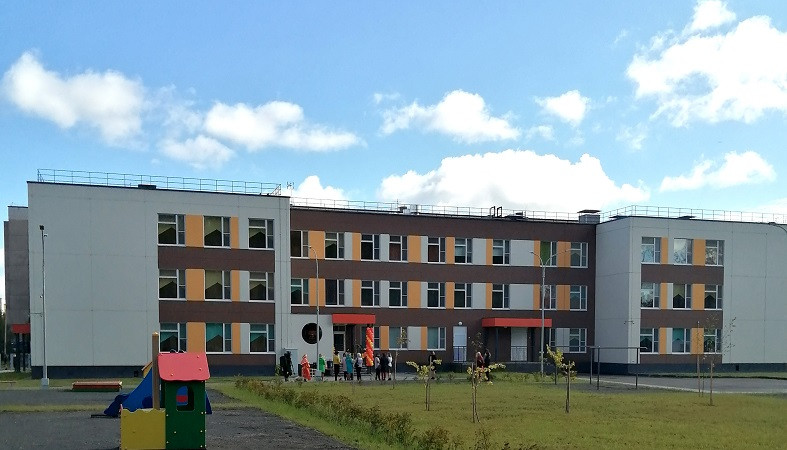 Новый детский сад открылся в Петрозаводске
