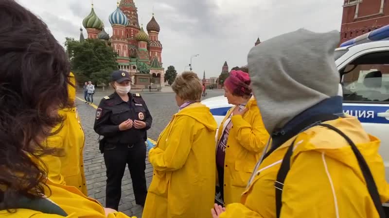 Экстремистские «Бабки Путина» задержаны!