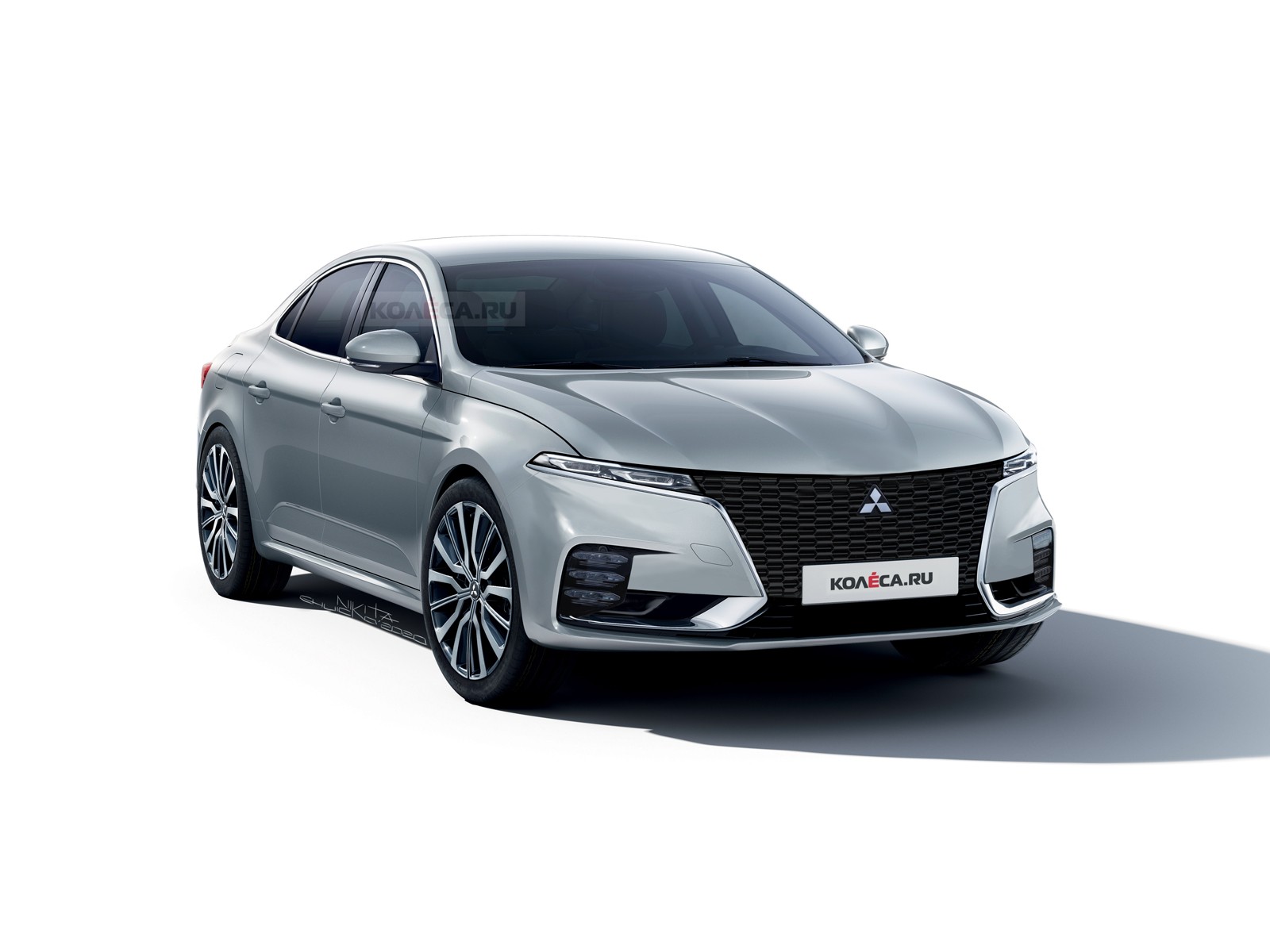 Новый Mitsubishi Galant: каким он может быть