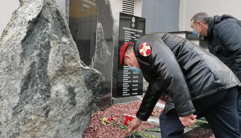 Памятник павшим воинам правопорядка открыт в Петрозаводске