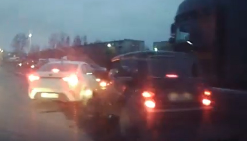 наезд на пешеходов с видео регистраторов