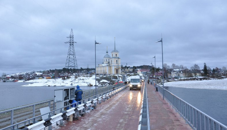 Проезд по мосту в Соломенном временно ограничат