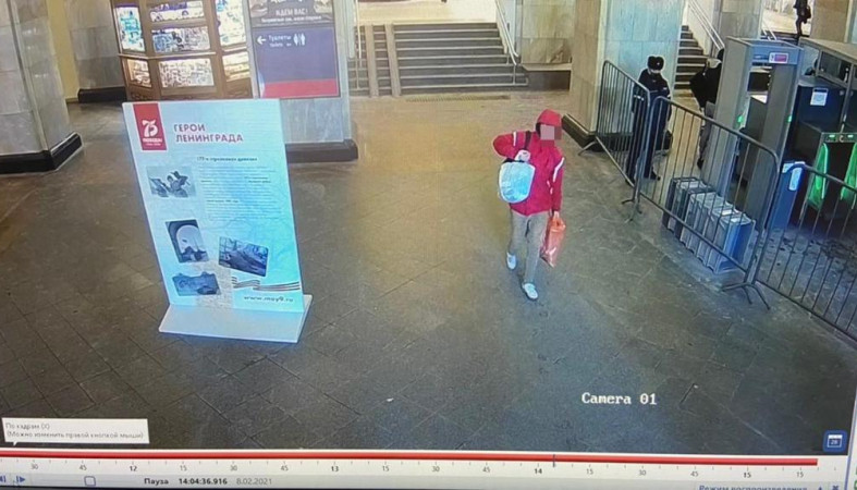 Романтик из Карелии украл сумочку у студентки на вокзале в Петербурге