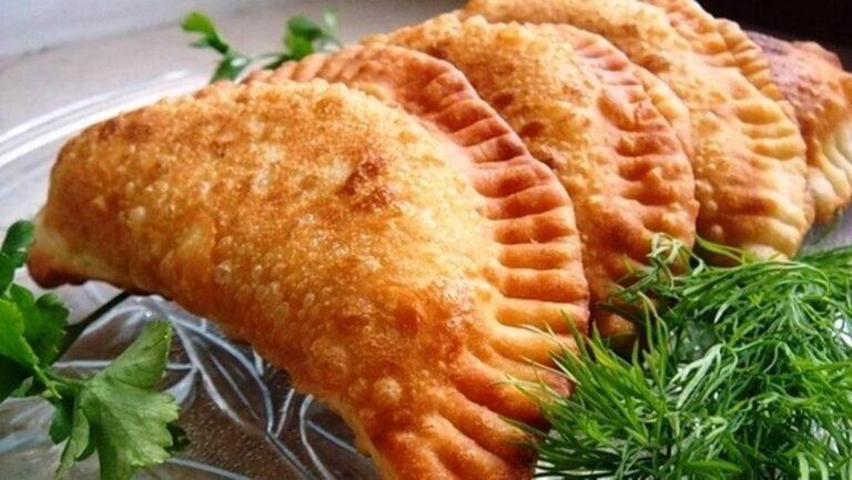 Новая оригинальная начинка для чебуреков.