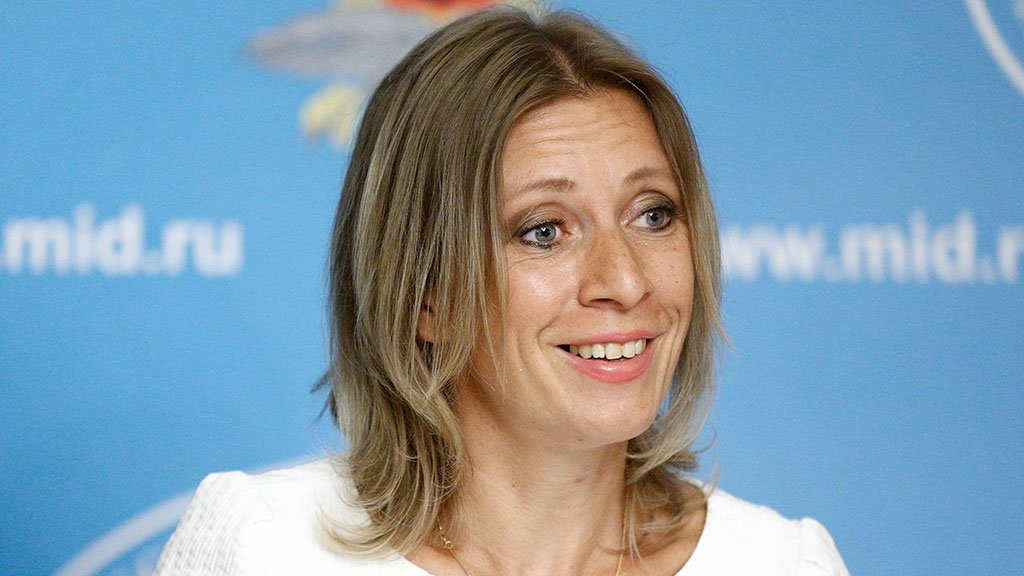 Захарова прокомментировала западные «байки» про Навального и Литвиненко