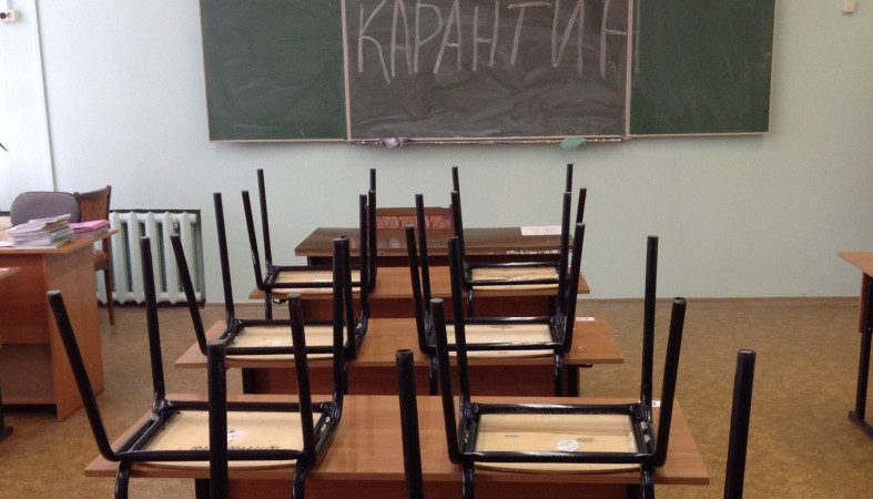 Класс в школе Костомукши посадили на карантин по коронавирусу