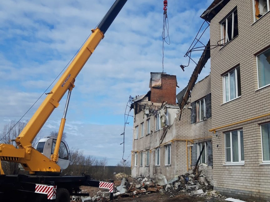 Найдены виновные во взрыве дома в Нижегородской области