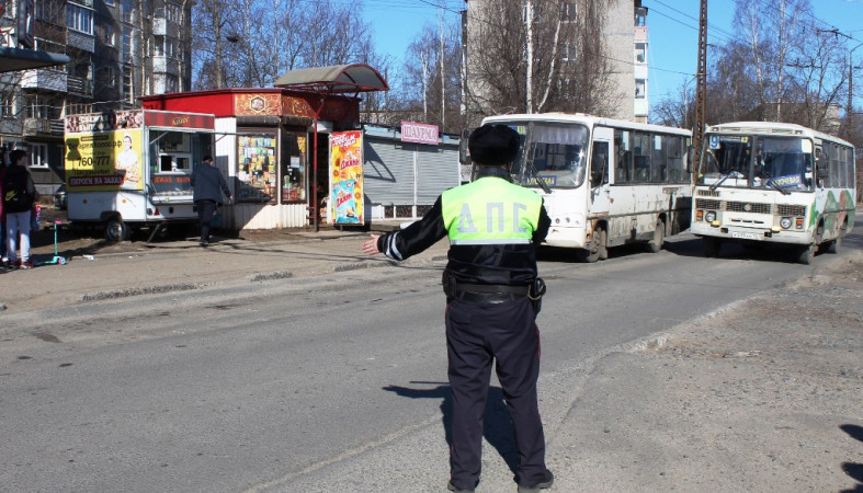 Масштабная проверка автобусов началась в Петрозаводске
