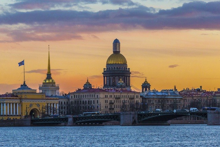 7 Вещей, Которые Обязательно Стоит Сделать В Санкт-Петербурге В Белые Ночи