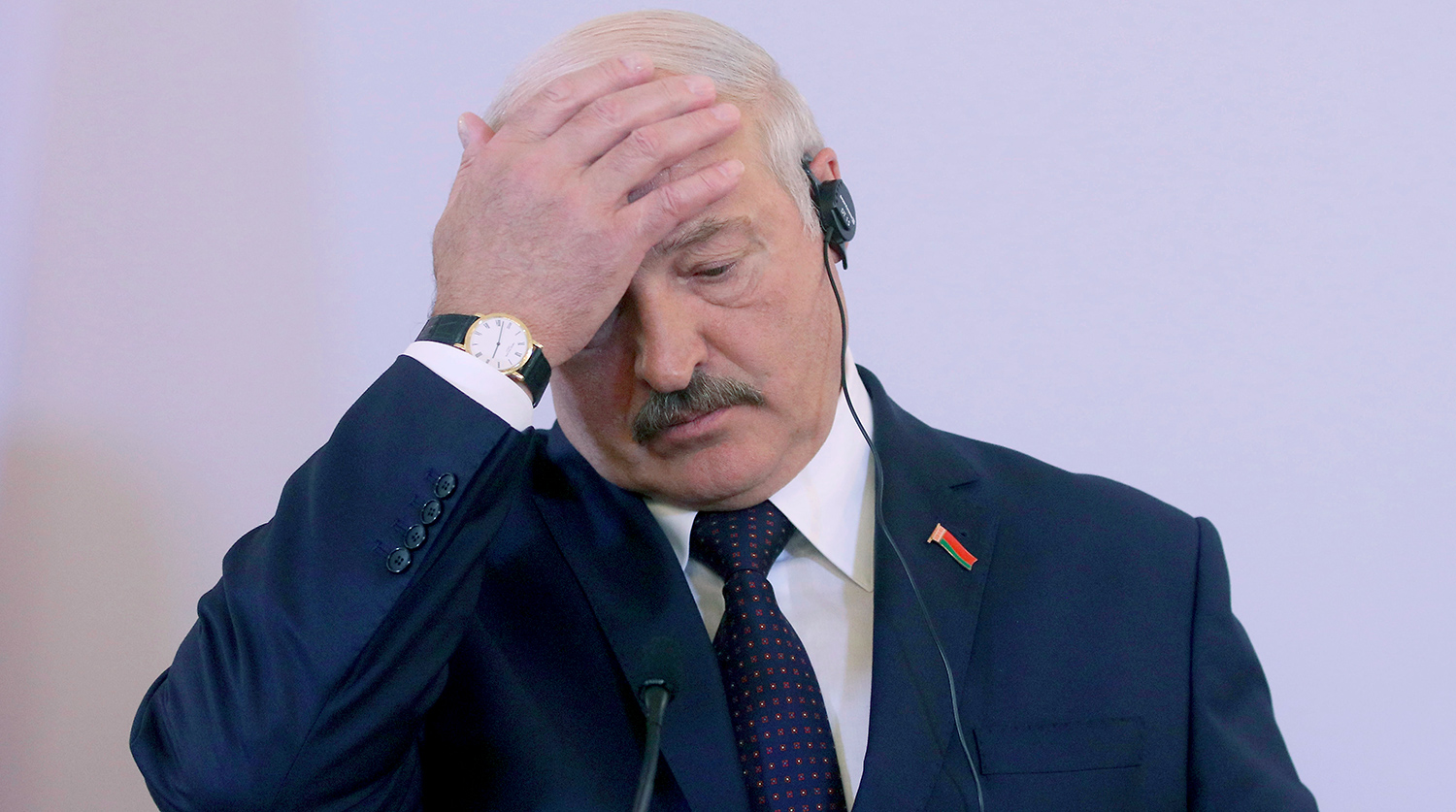 Лукашенко могут объявить международным преступником