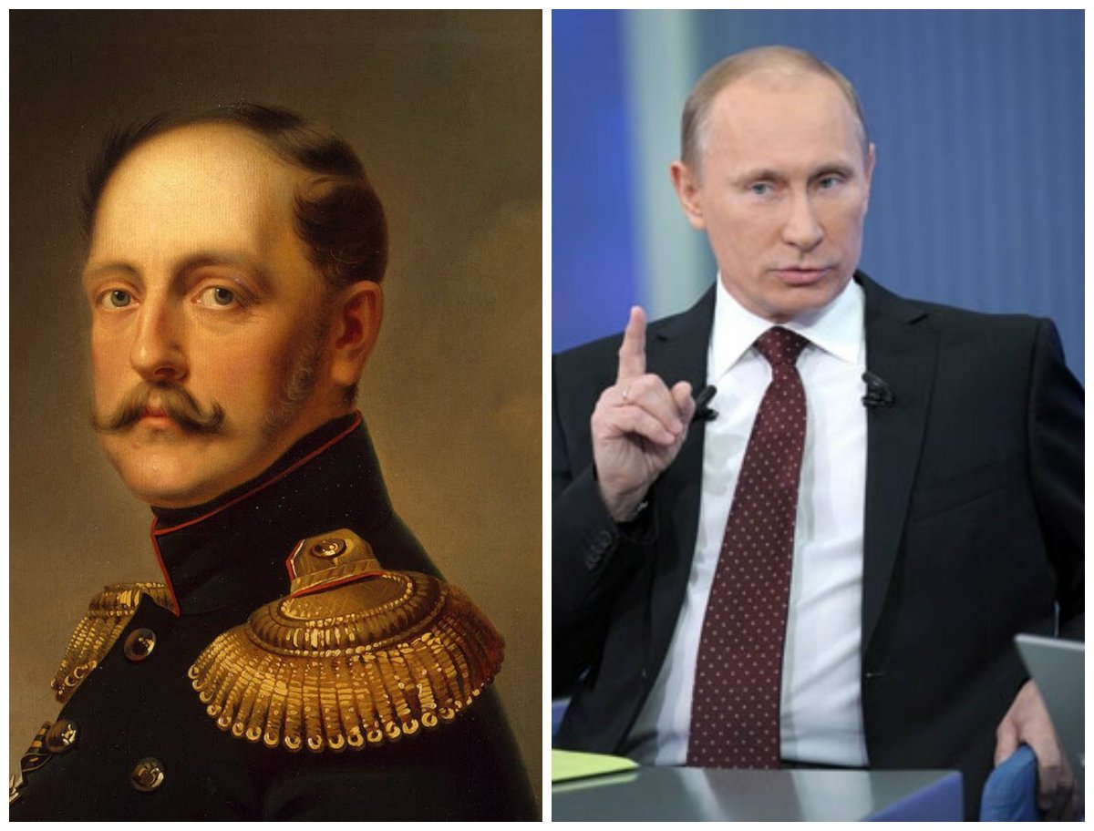 Судьба Путина и Николая I: чем похожи два царя?