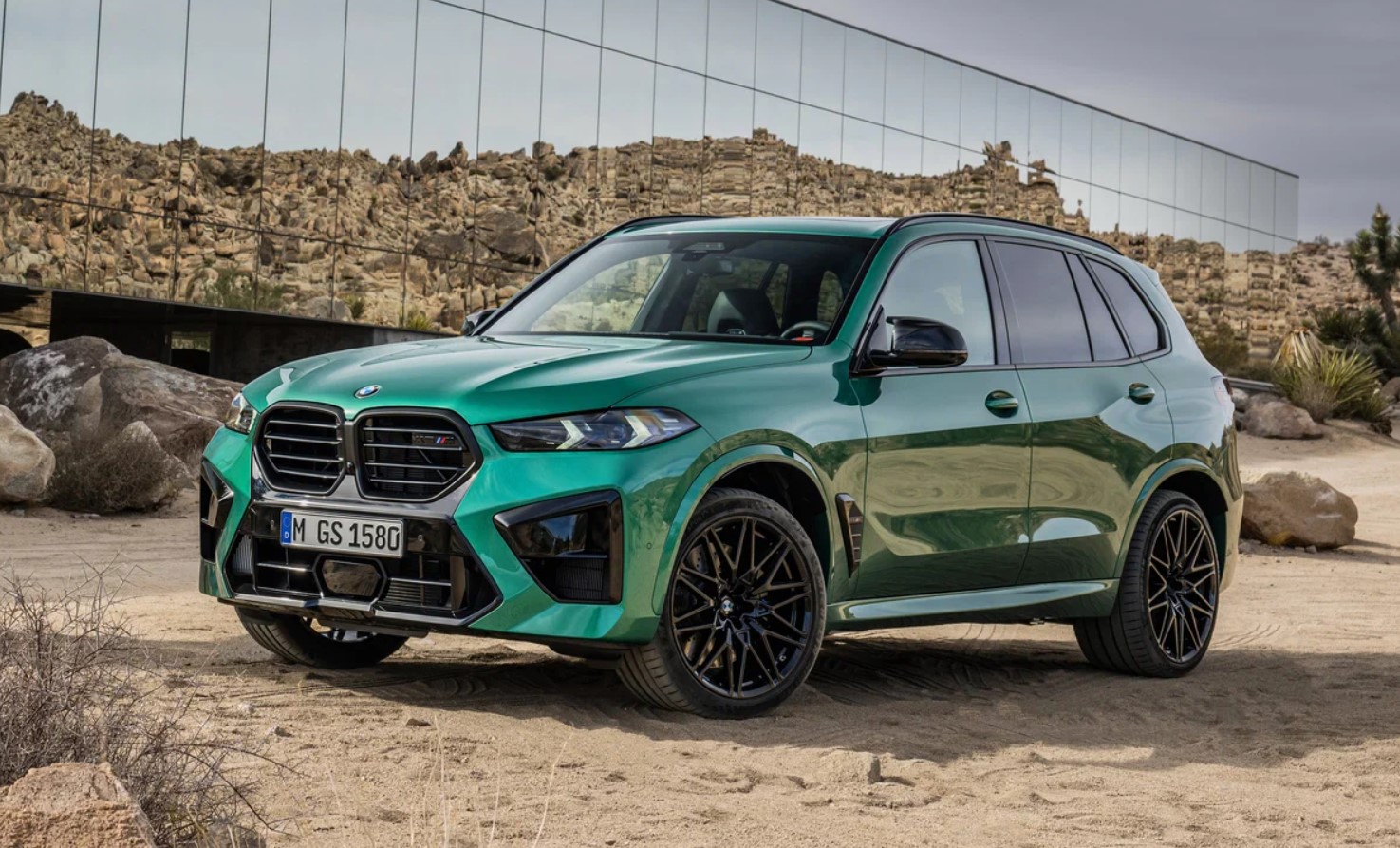 625-сильный BMW X5 M Competition