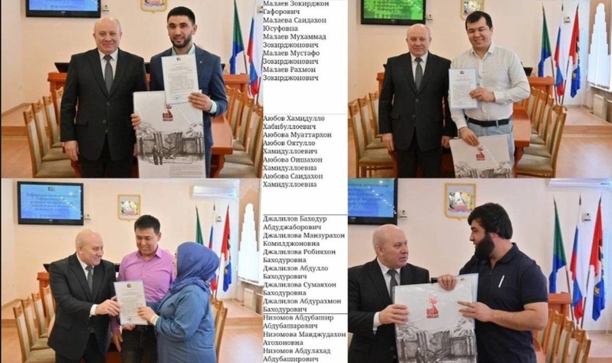 Раздающая мигрантам квартиры мэрия Хабаровска грозит сгноить критиков на зоне: русских в списке получателей - единицы