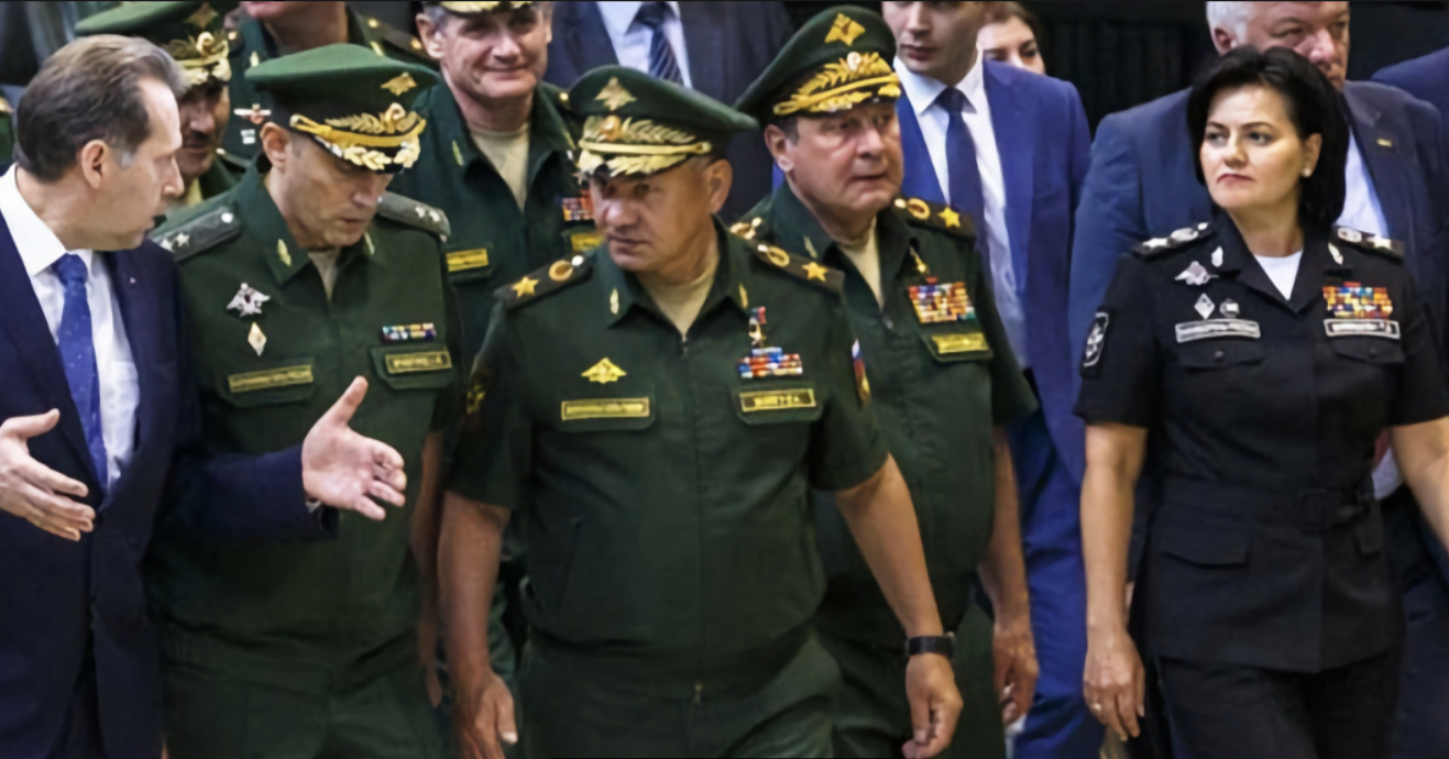 воры минобороны