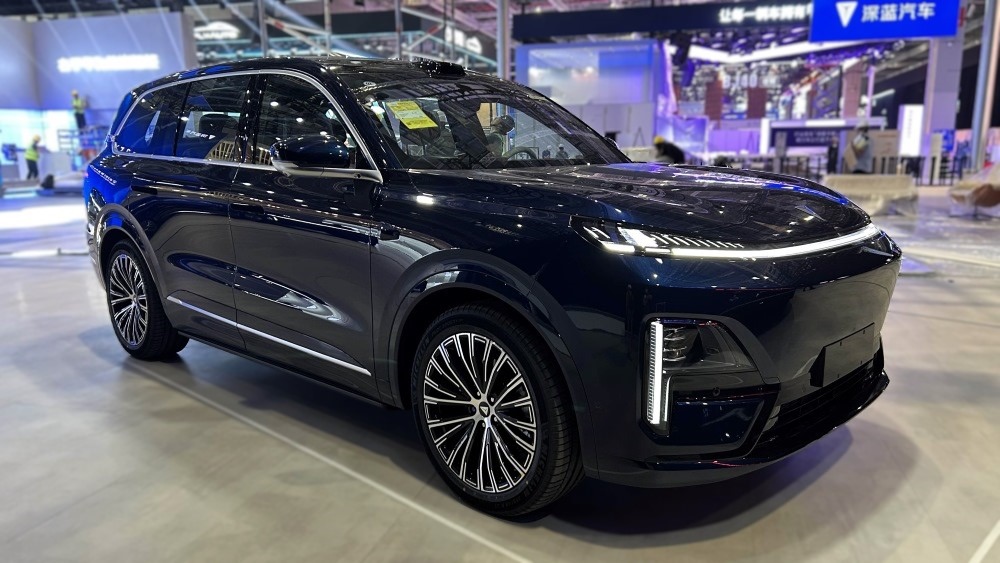 Автосалон в Шанхае 2025. Изучаем новинки на «живых» фото