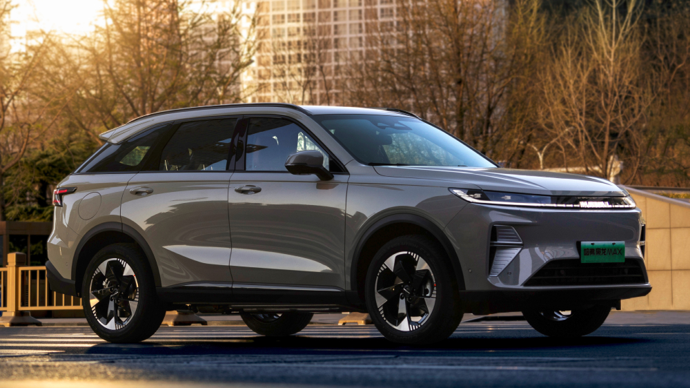  Цены на новый Haval F8 объявили в Китае. Этот кроссовер ждут в России