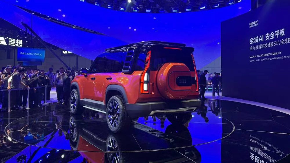  Chery Tiggo 9L, внедорожник Geely и другие премьеры Шанхая. Онлайн-репортаж с главной выставки года