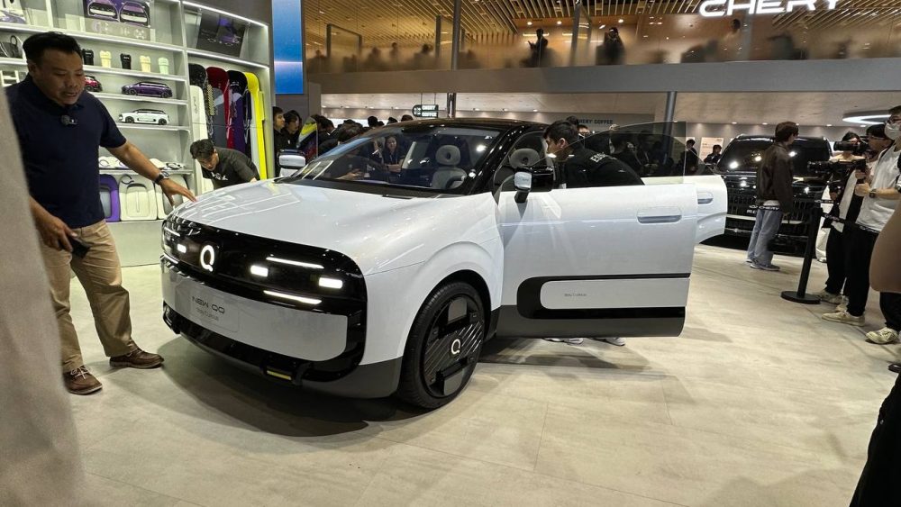  Chery Tiggo 9L, внедорожник Geely и другие премьеры Шанхая. Онлайн-репортаж с главной выставки года