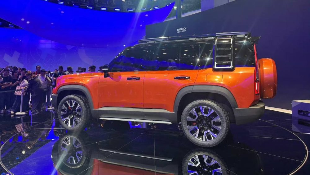  Chery Tiggo 9L, внедорожник Geely и другие премьеры Шанхая. Онлайн-репортаж с главной выставки года