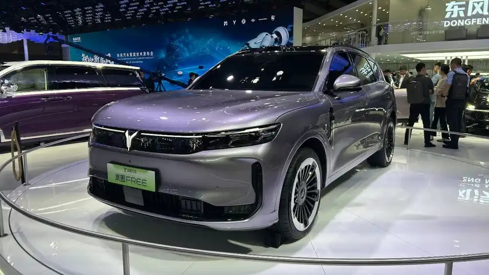  Chery Tiggo 9L, внедорожник Geely и другие премьеры Шанхая. Онлайн-репортаж с главной выставки года