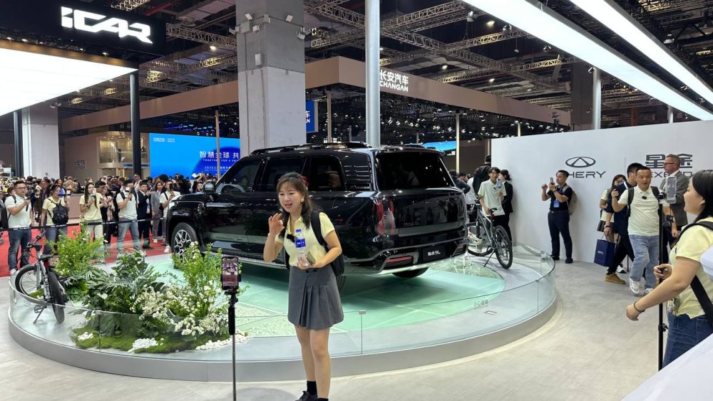  Chery Tiggo 9L, внедорожник Geely и другие премьеры Шанхая. Онлайн-репортаж с главной выставки года