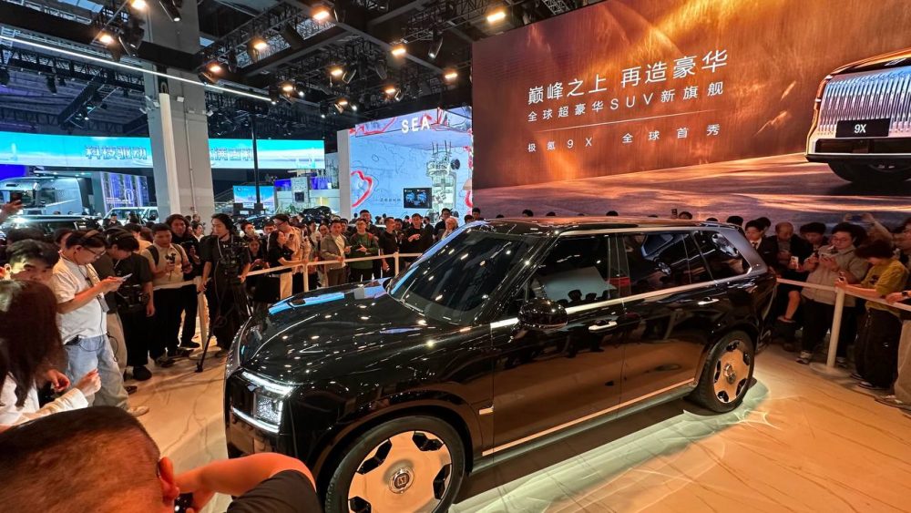 Chery Tiggo 9L, внедорожник Geely и другие премьеры Шанхая. Онлайн-репортаж с главной выставки года