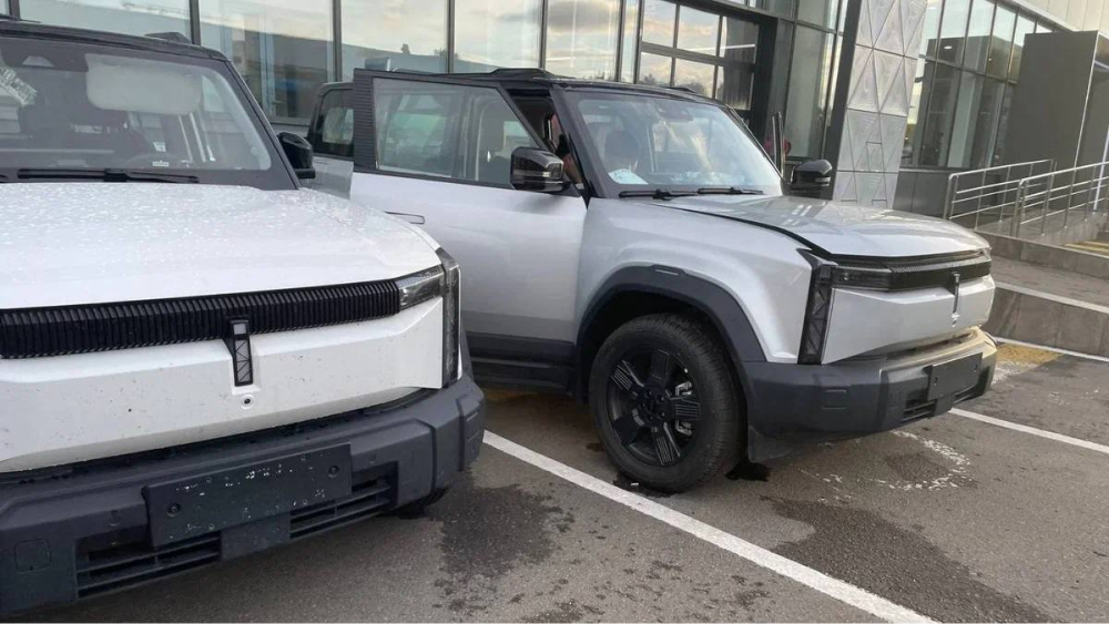  Chery вдохновилась классикой. iCar V23 получил дизайн в стиле BJ212
