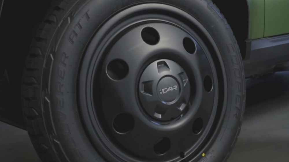  Chery вдохновилась классикой. iCar V23 получил дизайн в стиле BJ212
