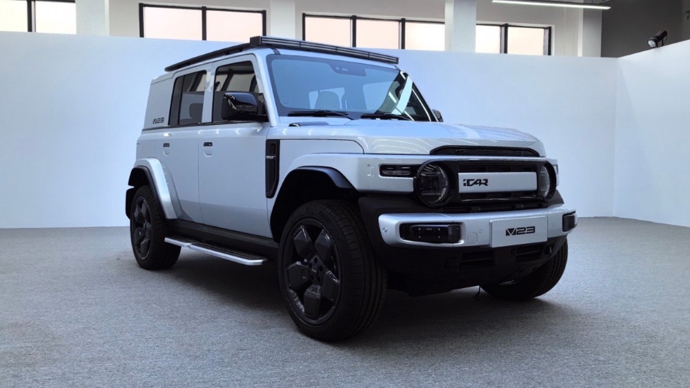 Chery вдохновилась классикой. iCar V23 получил дизайн в стиле BJ212